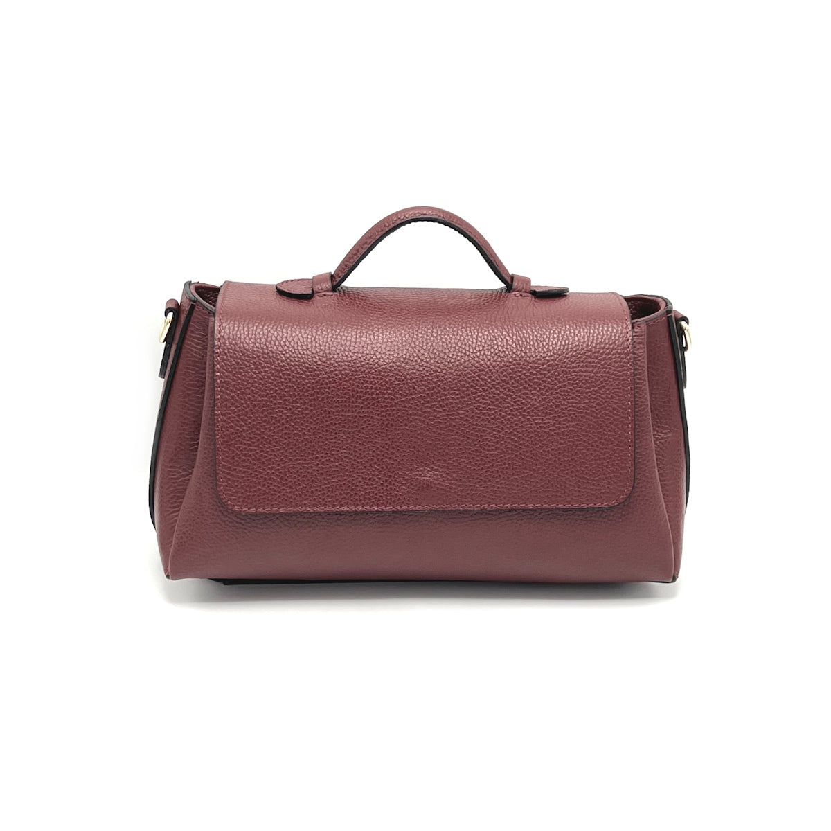 Genuine leather shoulder bag, Made in Italy, art. 112630