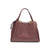 Genuine leather hand bag XL, Made in Italy, art. 112643