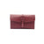 Genuine leather mini clutch bag, Made in Italy, art. 112592