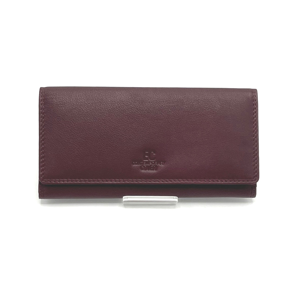 Women's genuine leather wallet, EC COVERI, art. EC25760-18.290