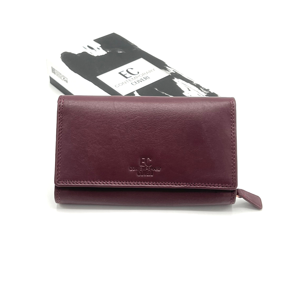 Women&#39;s genuine leather wallet, EC COVERI, art. EC25760-30