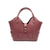 Genuine leather shoulder bag, Made in Italy, art. 112599