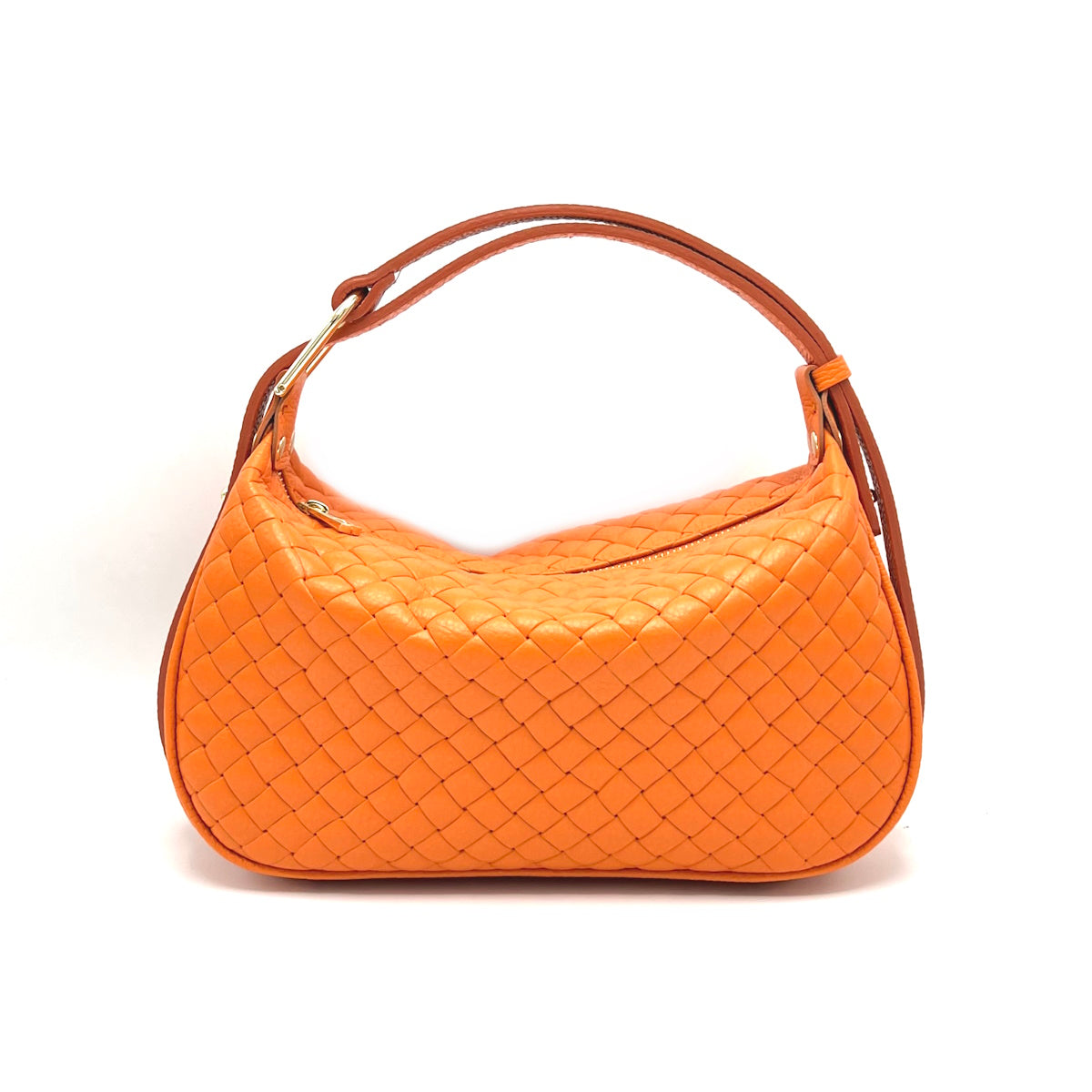 Genuine leather shoulder bag, Made in Italy, art. 112582