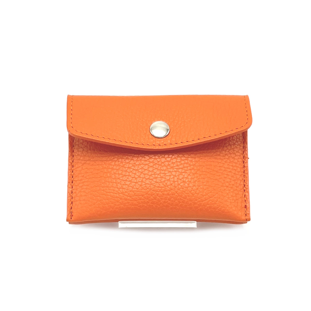 Summer collection, Genuine leather coin purse, Made in Italy, art. PO02
