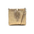 Genuine leather shoulder bag with laminated finish, Made in Italy, art. 112562/LA