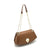 Genuine leather chain bag, Made in Italy, art. 112439GV