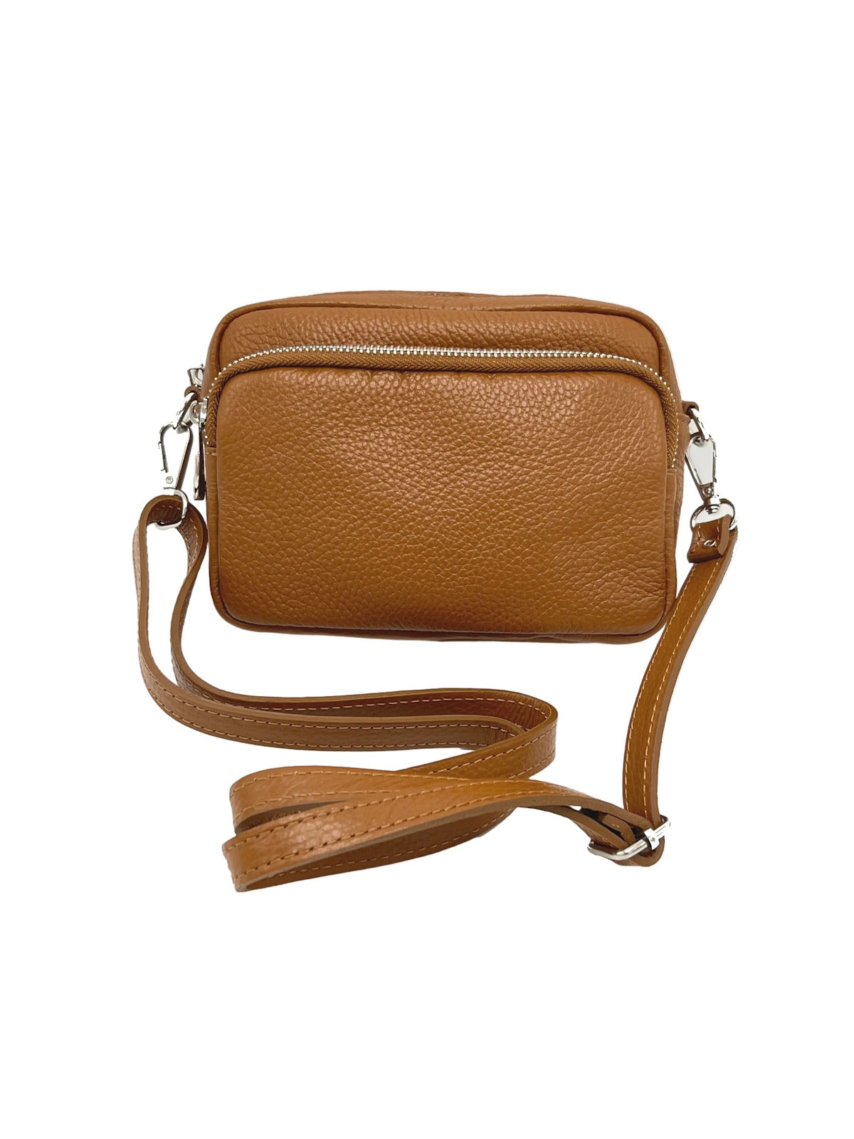 Women's Genuine Leather Shoulder Bag, Small Size, Made in Italy, art. 112424