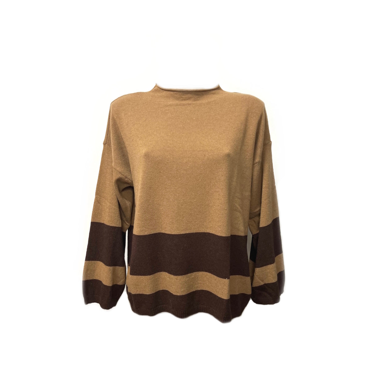 Maglione girocollo in misto cashmere, art. 8190
