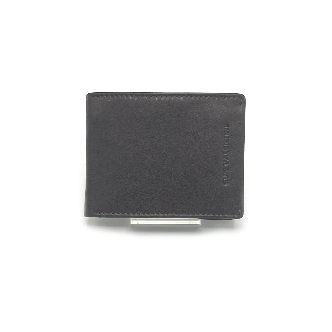 Small genuine leather wallet for men, Brand Suie Valentini, art. 21992