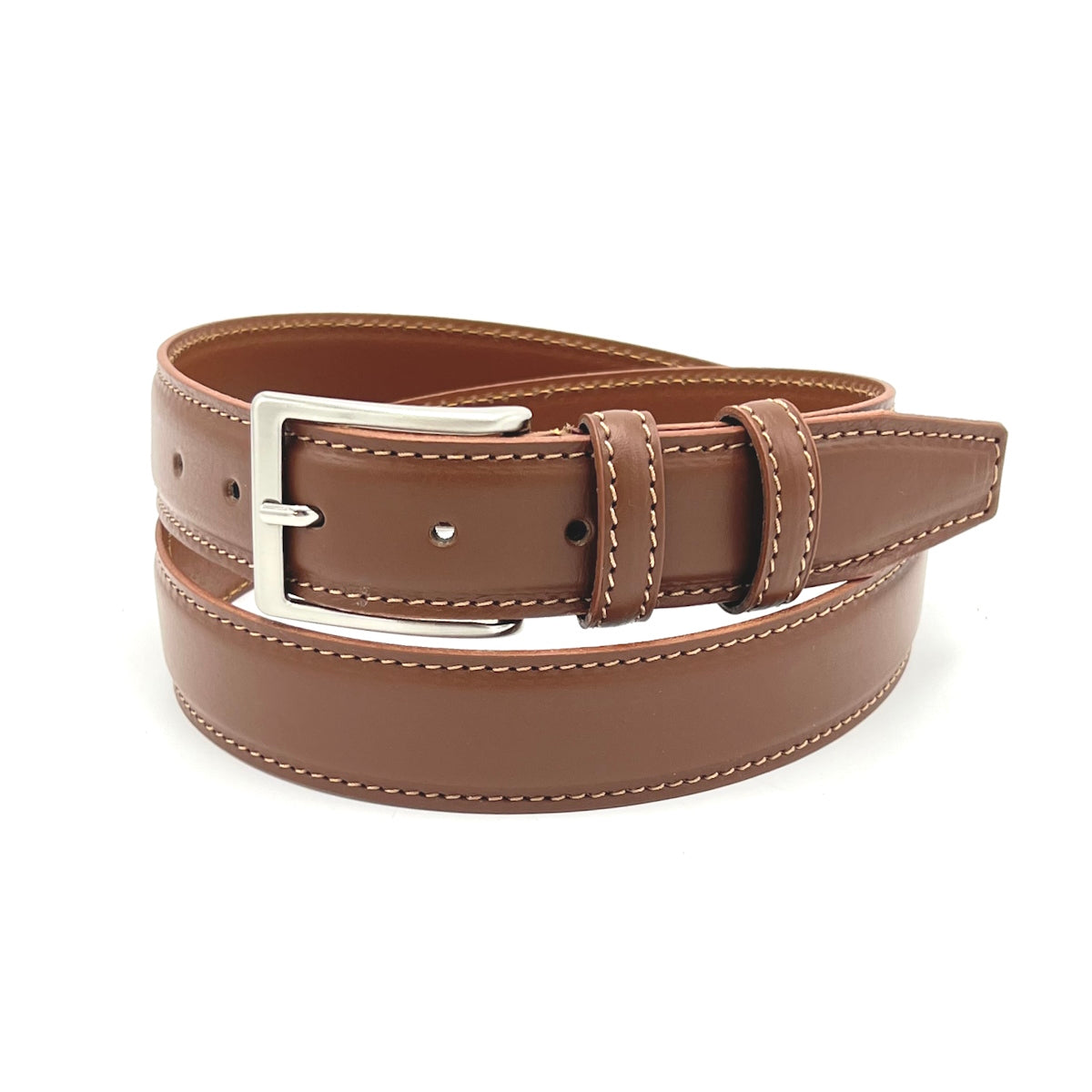 Genuine leather belts for men, Made in Italy, Suie Valentini, art. 300/35.391