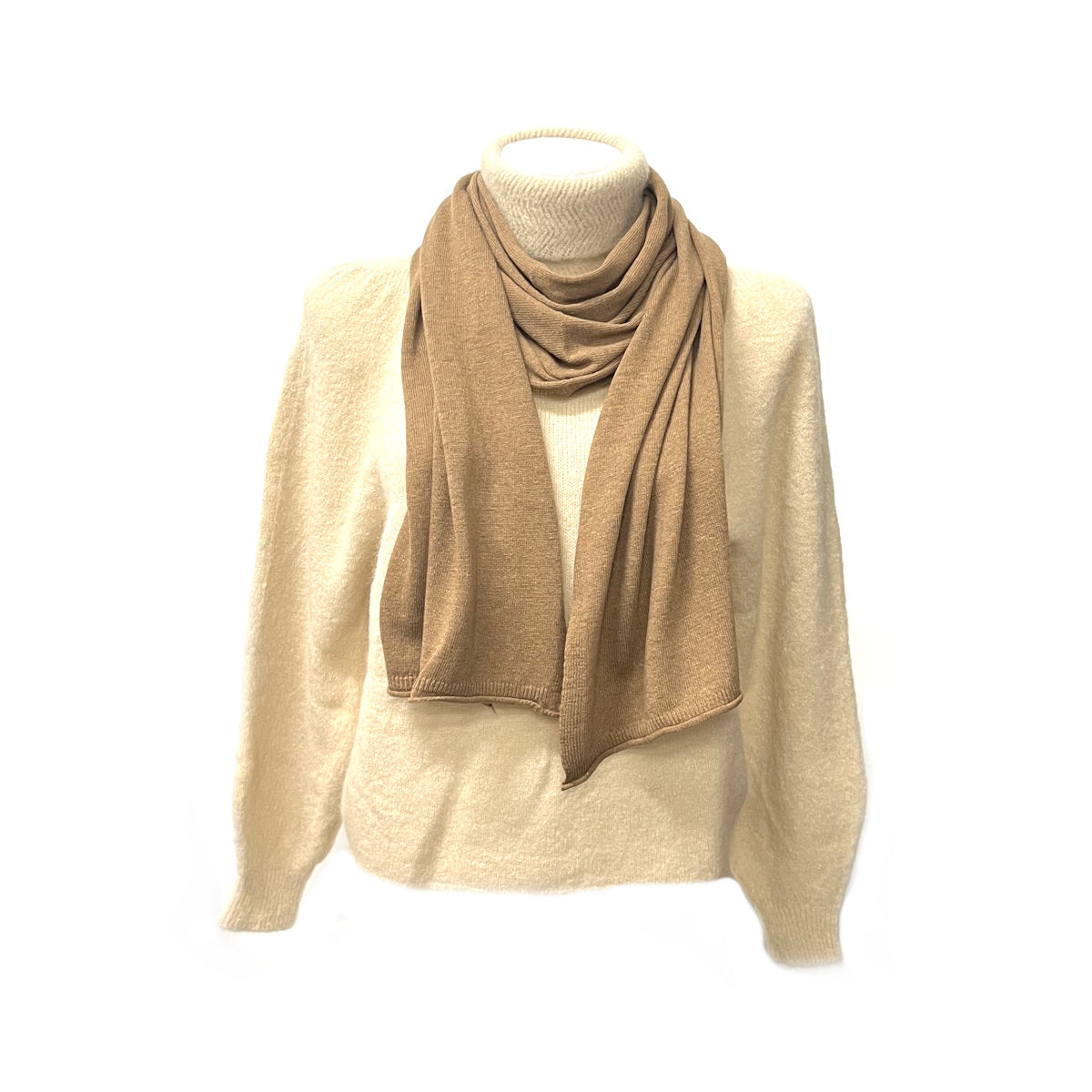 Stola stretta in misto cashmere, art. 8462-40.459