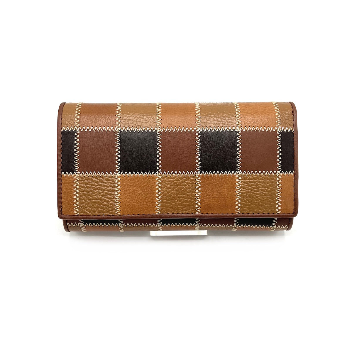 Women's Genuine Leather Patchwork Wallet, art. 895.500