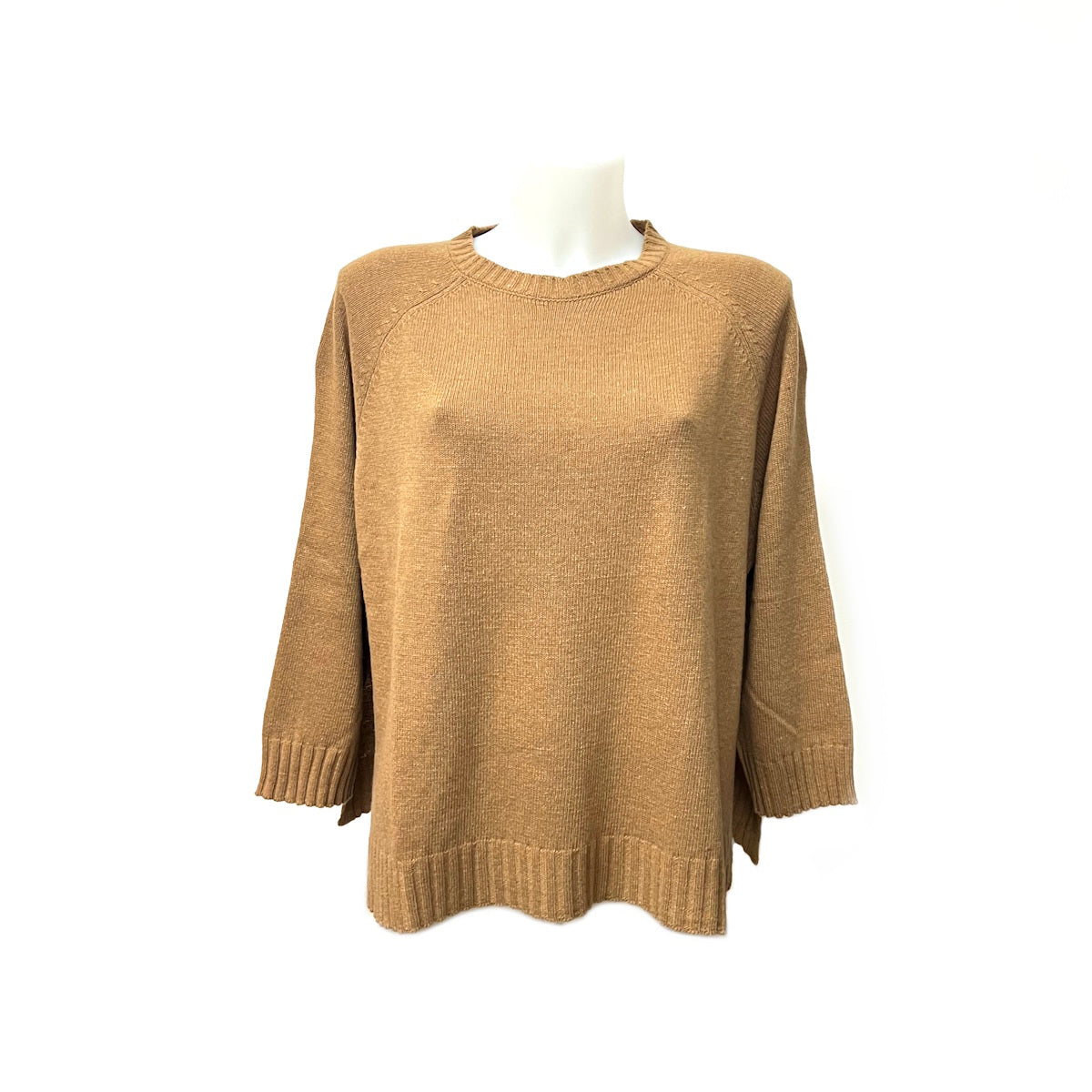 Maglione girocollo in misto cashmere, art. 8030