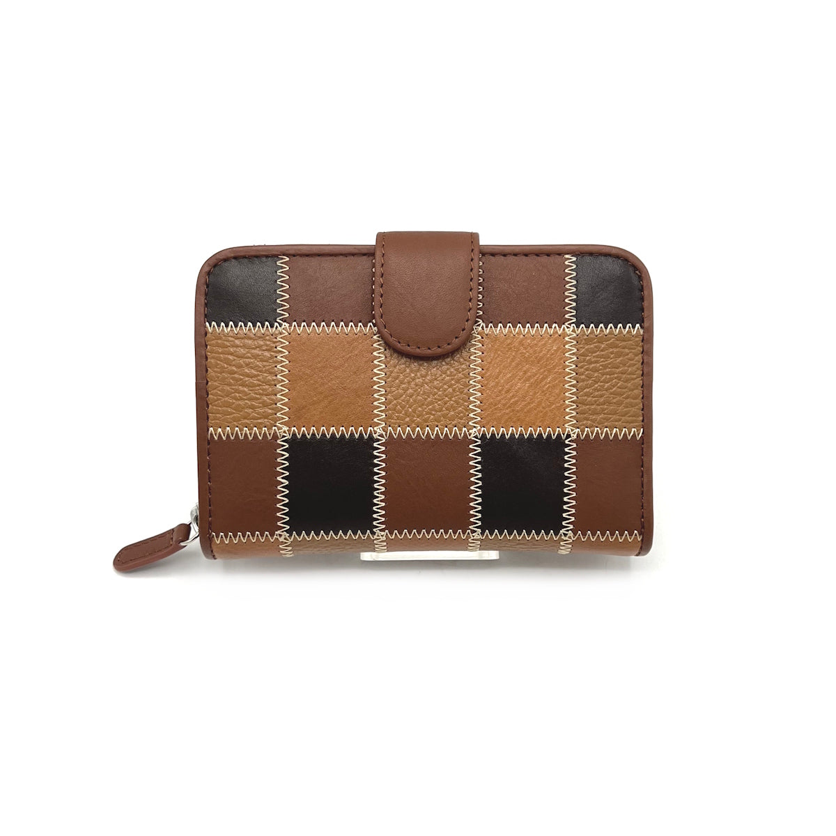 Women's Genuine Leather Patchwork Wallet, art. 836.500