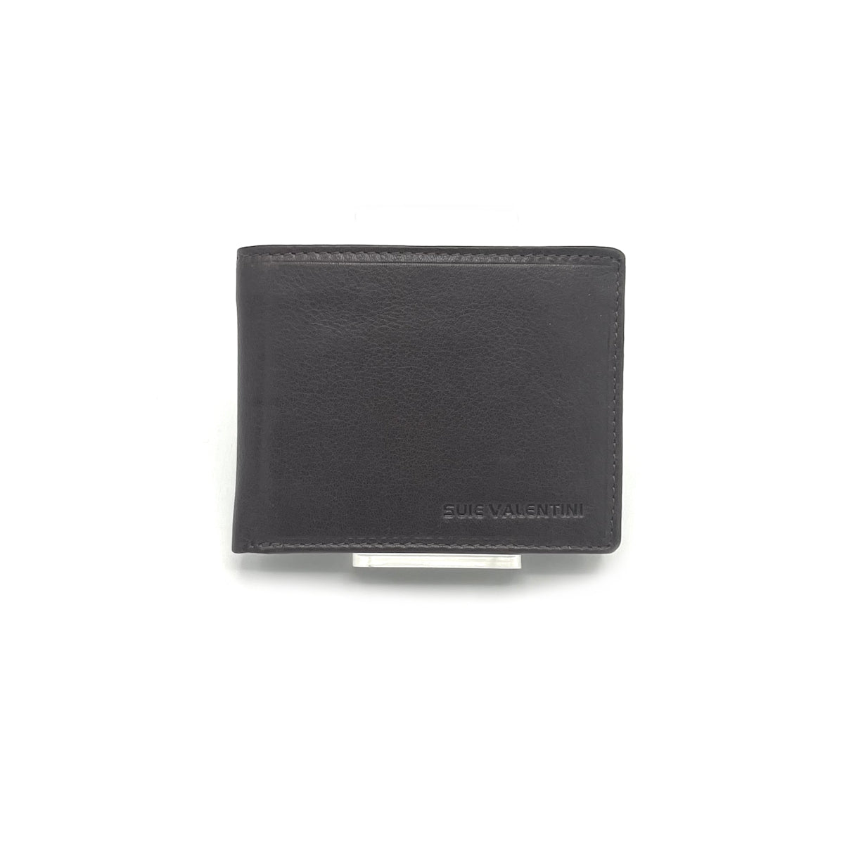 Small genuine leather wallet for men, Brand Suie Valentini, art. 20992