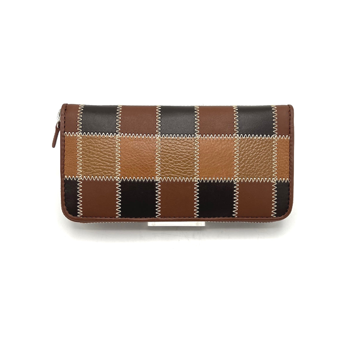 Women's Genuine Leather Patchwork Wallet, art. 589.500