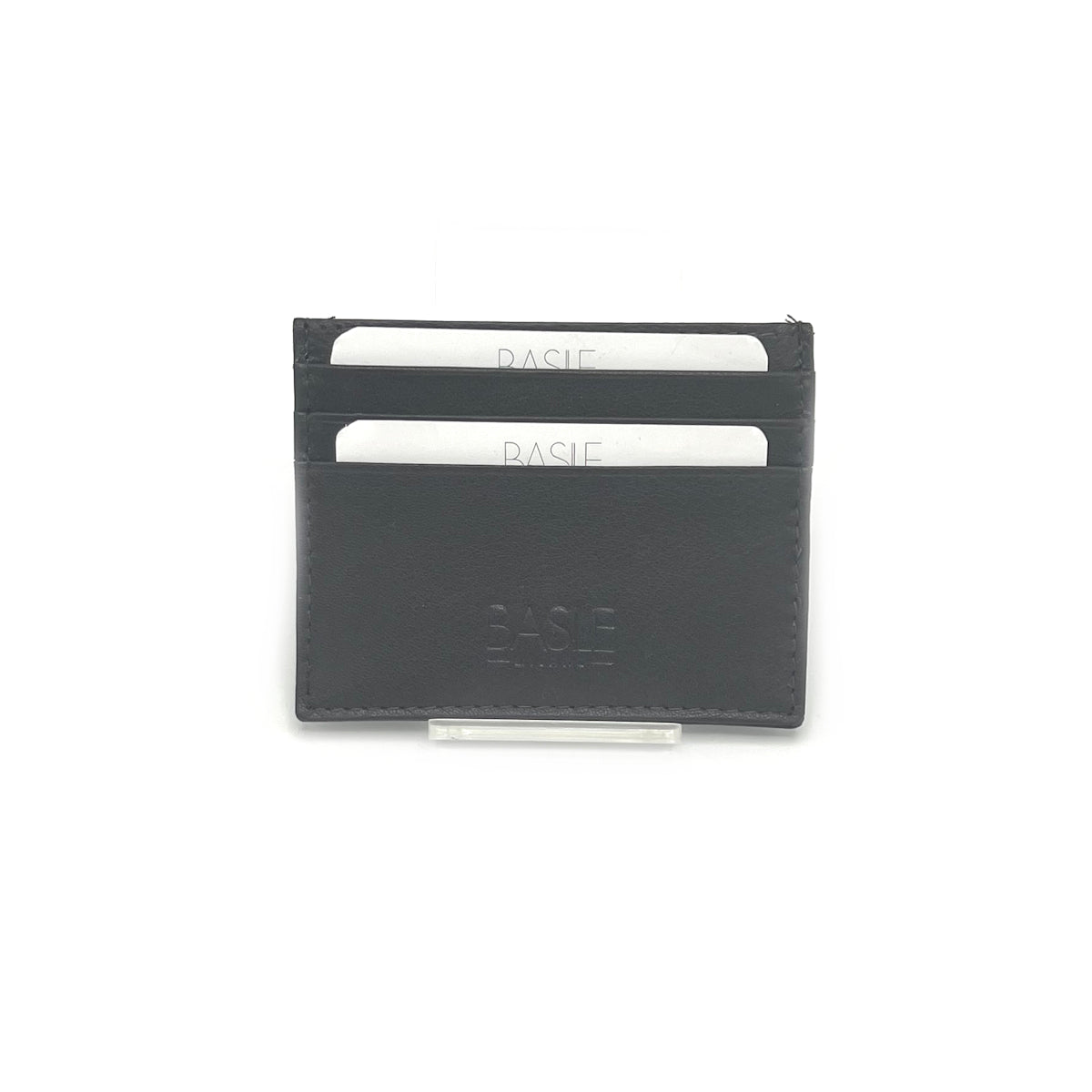 Genuine leather card holder, Brand Basile, art. PFD46GO