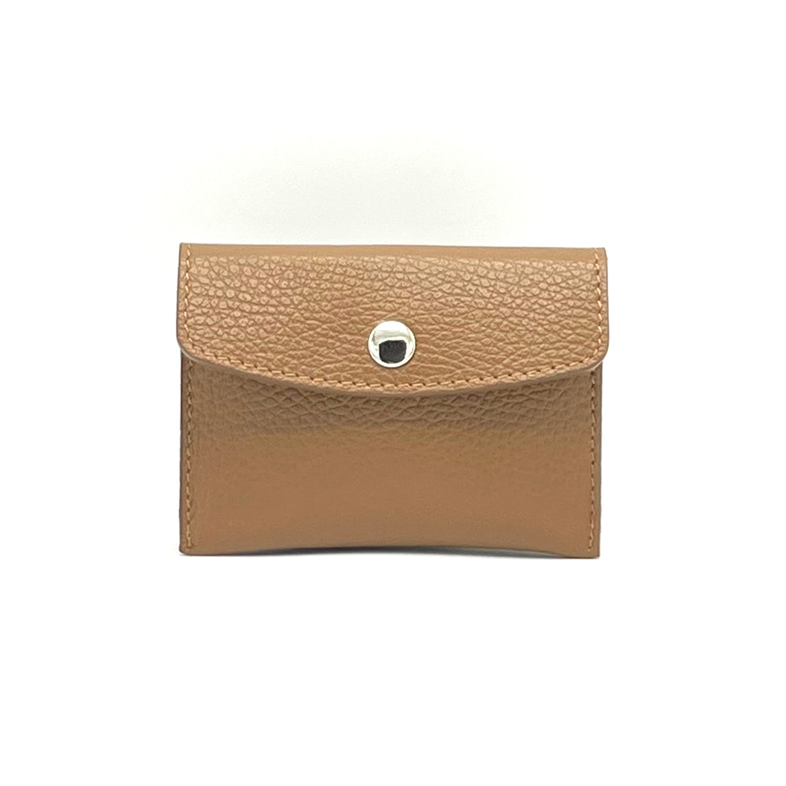 Summer collection, Genuine leather coin purse, Made in Italy, art. PO02