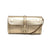 Pochette in pelle laminata, Made in Italy, art. 112532LA
