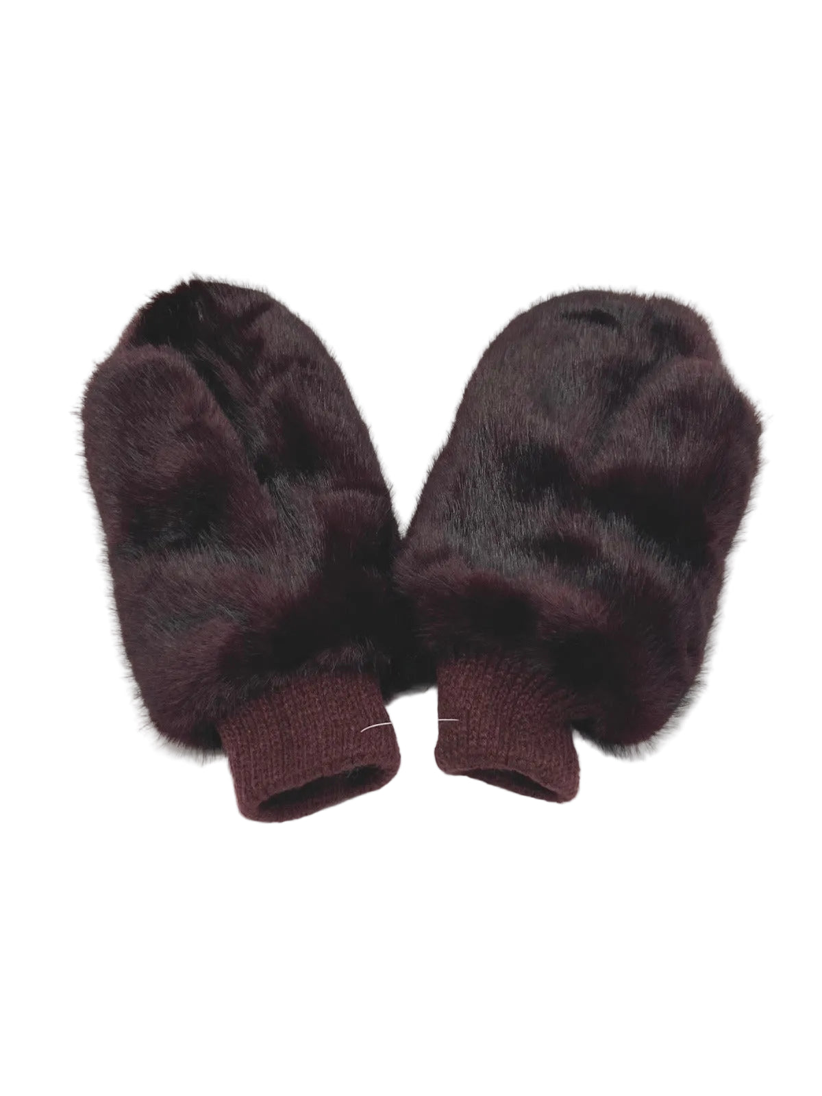Plush Faux Fur Mittens, Fall/Winter, Art. XY-14.532