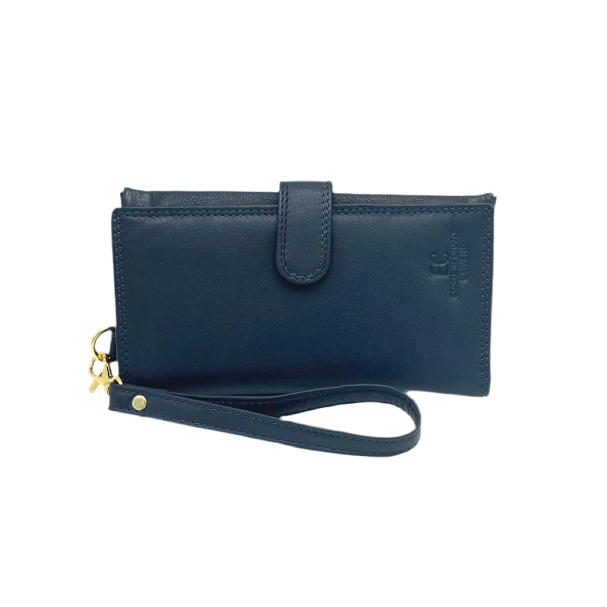 Women's genuine leather wallet with phone case, EC COVERI, art. EC25760-23.290