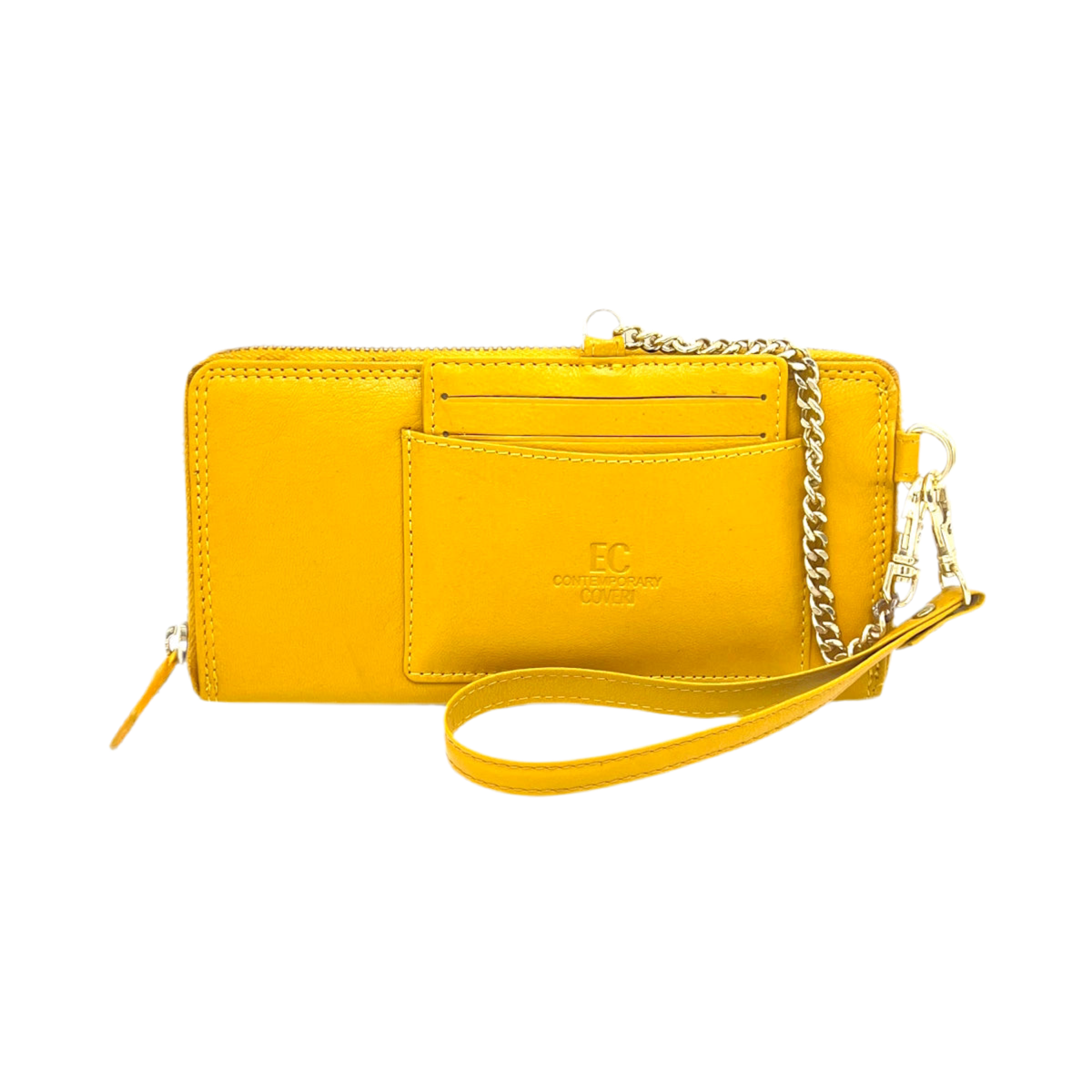 Women's genuine leather wallet with card holder, EC COVERI, art. EC25760-19.290