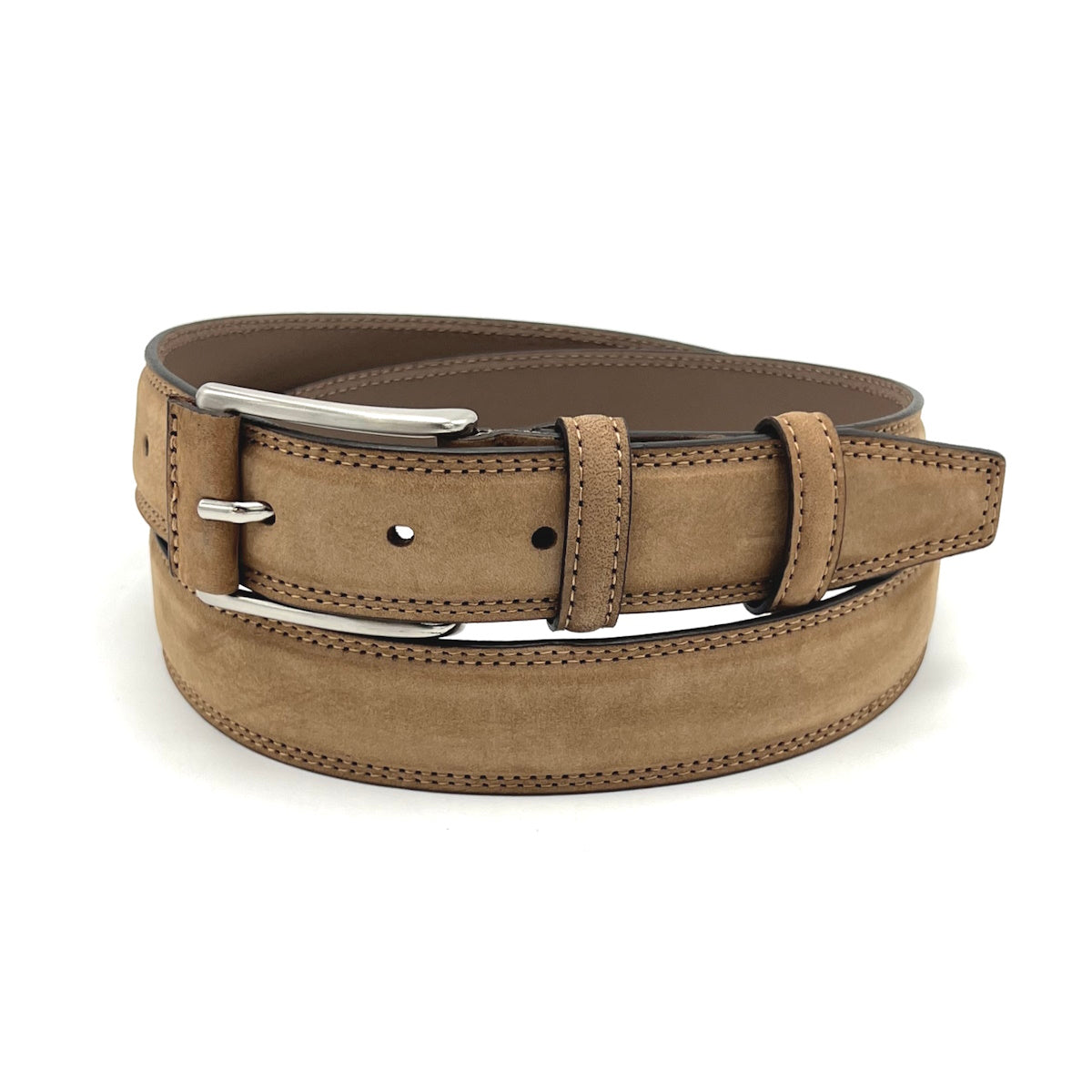 Vintage effect genuine leather belts for men, Made in Italy, Suie Valentini, art. 1650/35.391