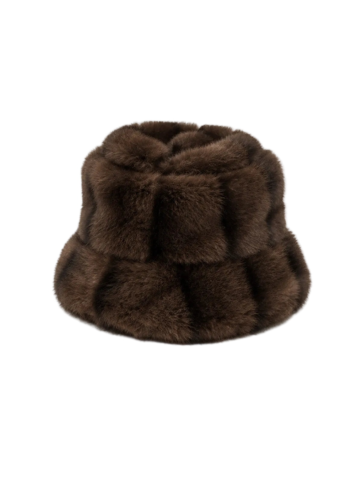 Plush Faux Fur Bucket Hat, Fall/Winter, Art. MZ-2617.532