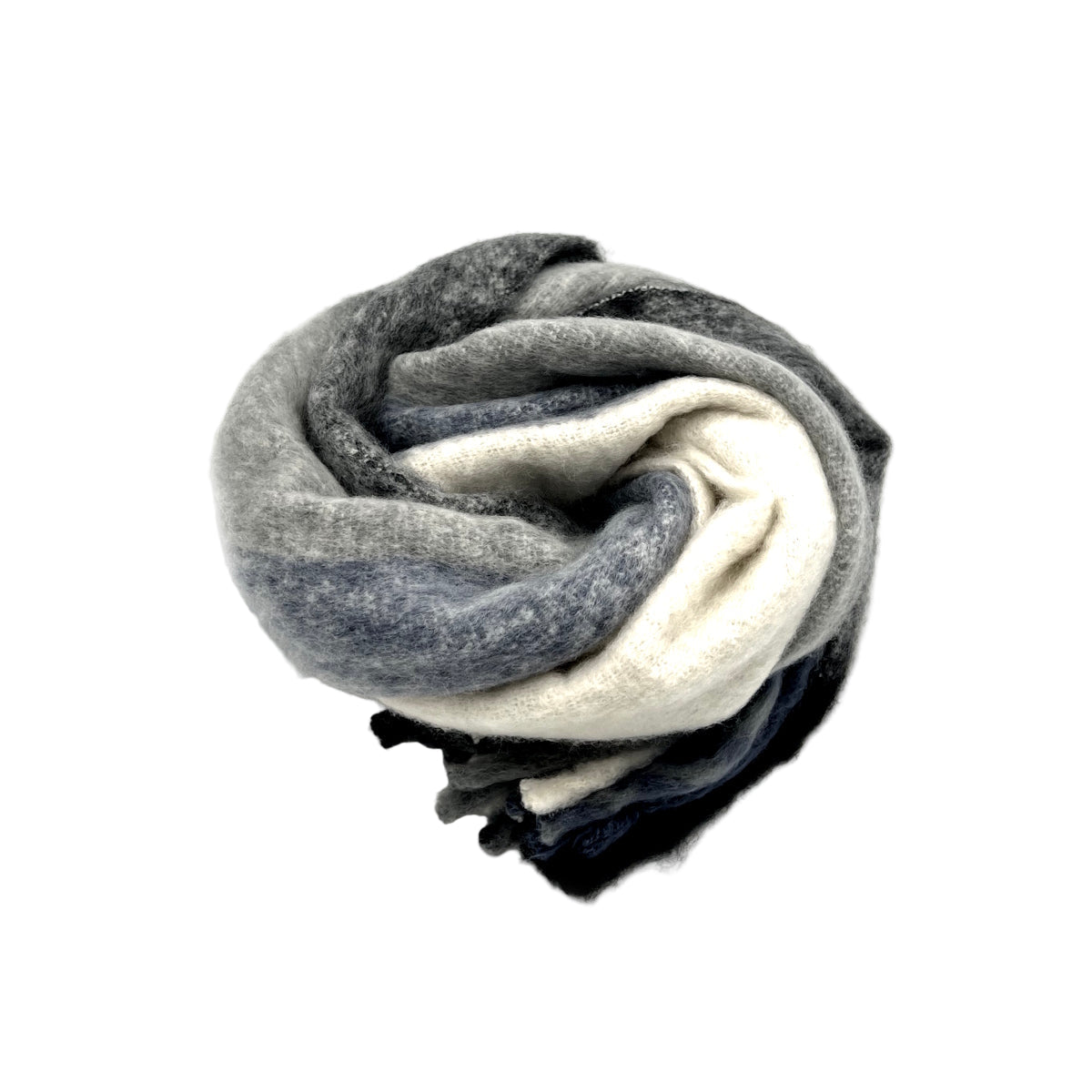 Winter Scarf Cashmere Touch in Gift Box, Brand Coveri Collection,  art. 252804