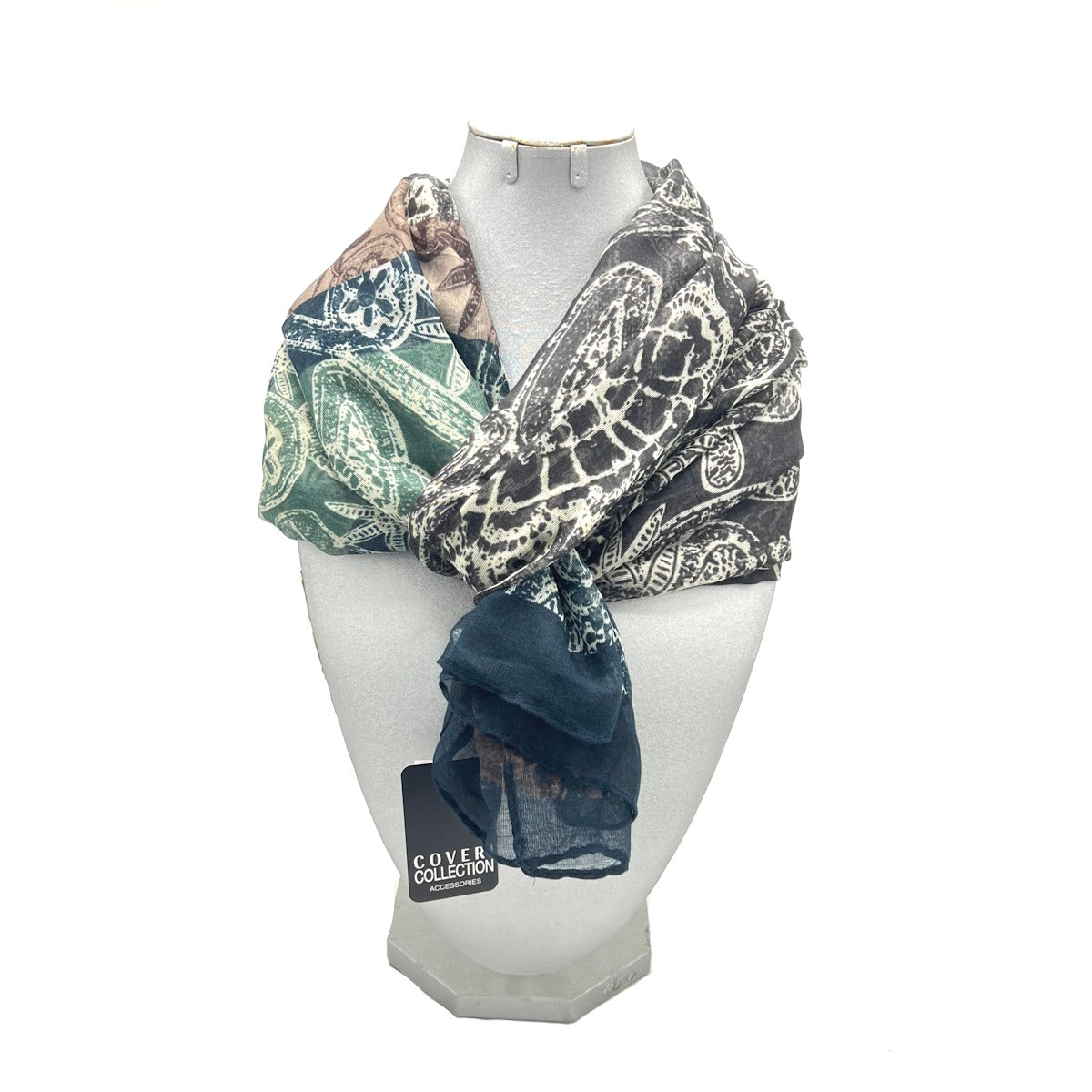 Scarf, Brand Coveri Collection,  art. 252008