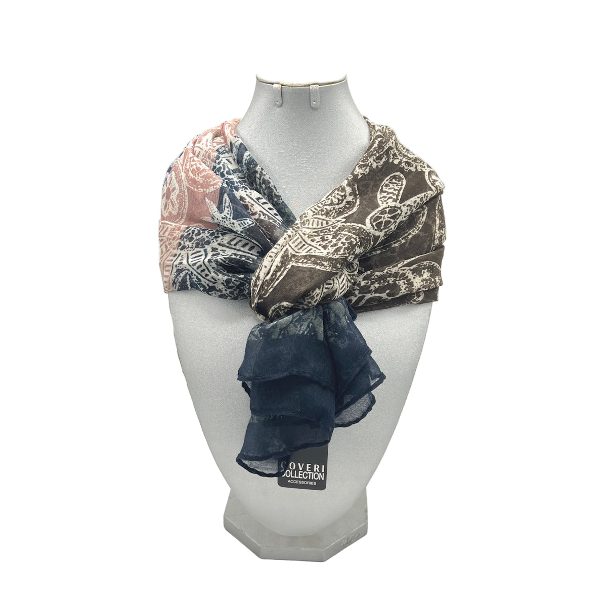 Scarf, Brand Coveri Collection,  art. 252008