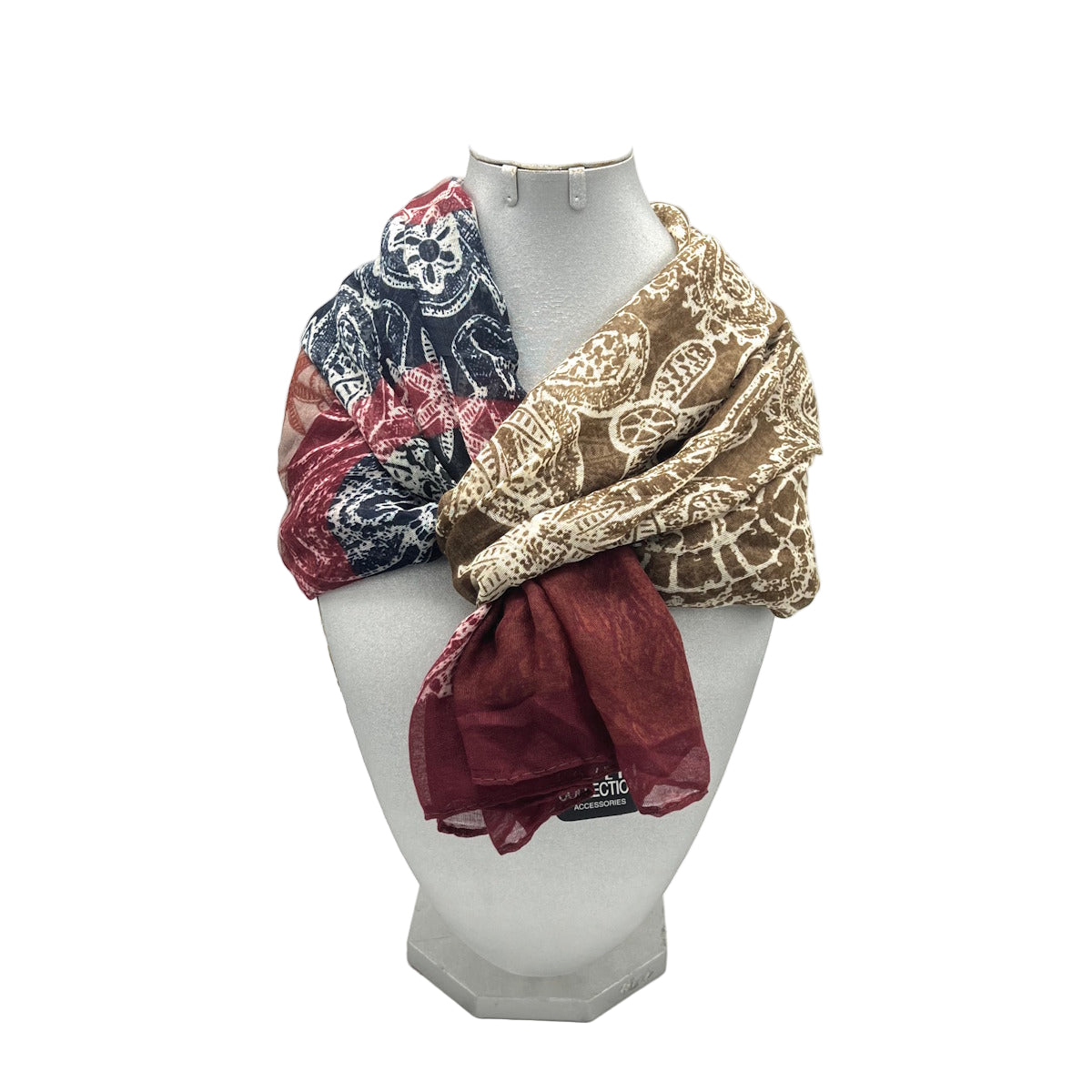 Scarf, Brand Coveri Collection,  art. 252008