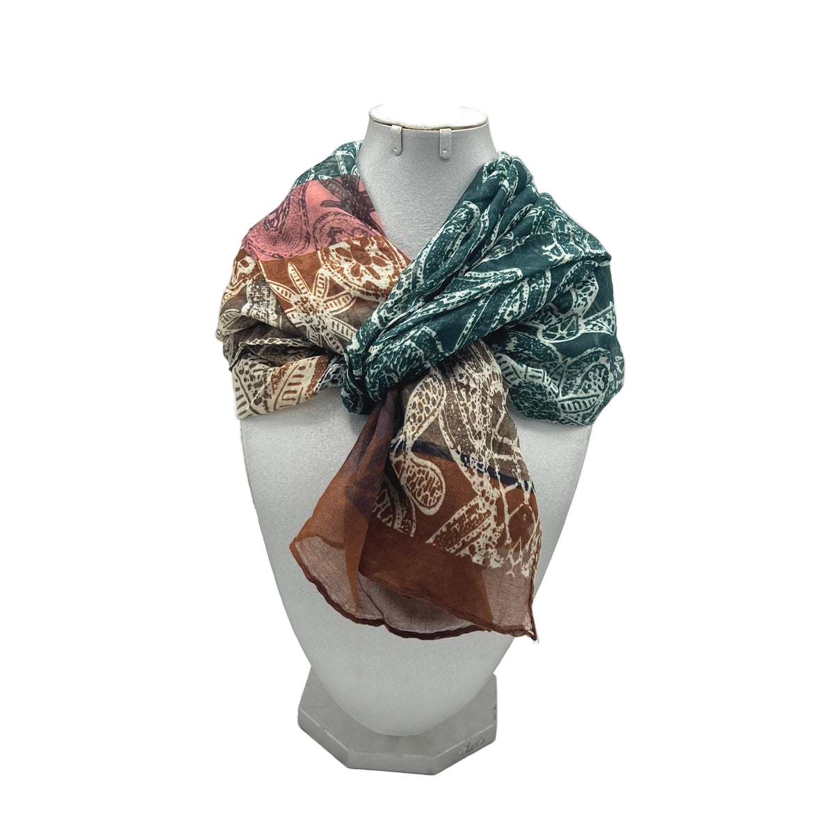 Scarf, Brand Coveri Collection,  art. 252008