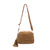 Suede leather shoulder bag, Made in Italy, art. 112635