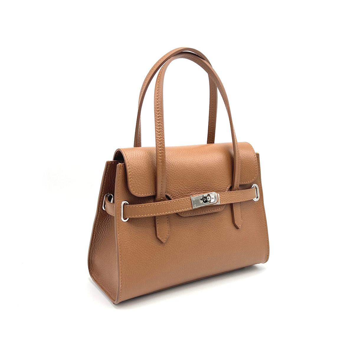 Genuine leather shoulder bag, Made in Italy, art. 112598