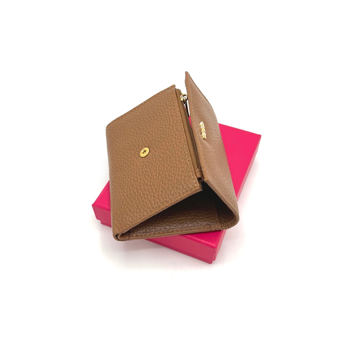 Women&#39;s genuine leather wallet, Made in Italy, art. 40779GV