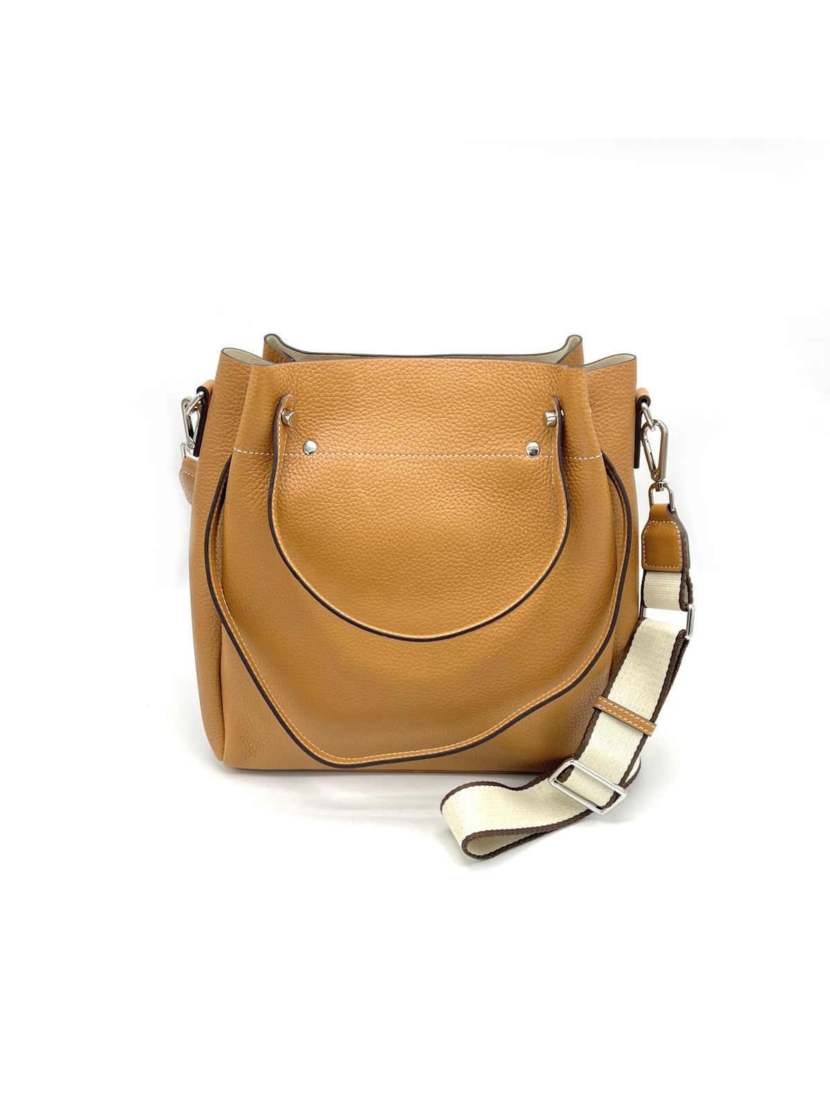 Women's Genuine Leather Shoulder Bag, Suie Valentini,  Made in Italy, art. 2402NEW