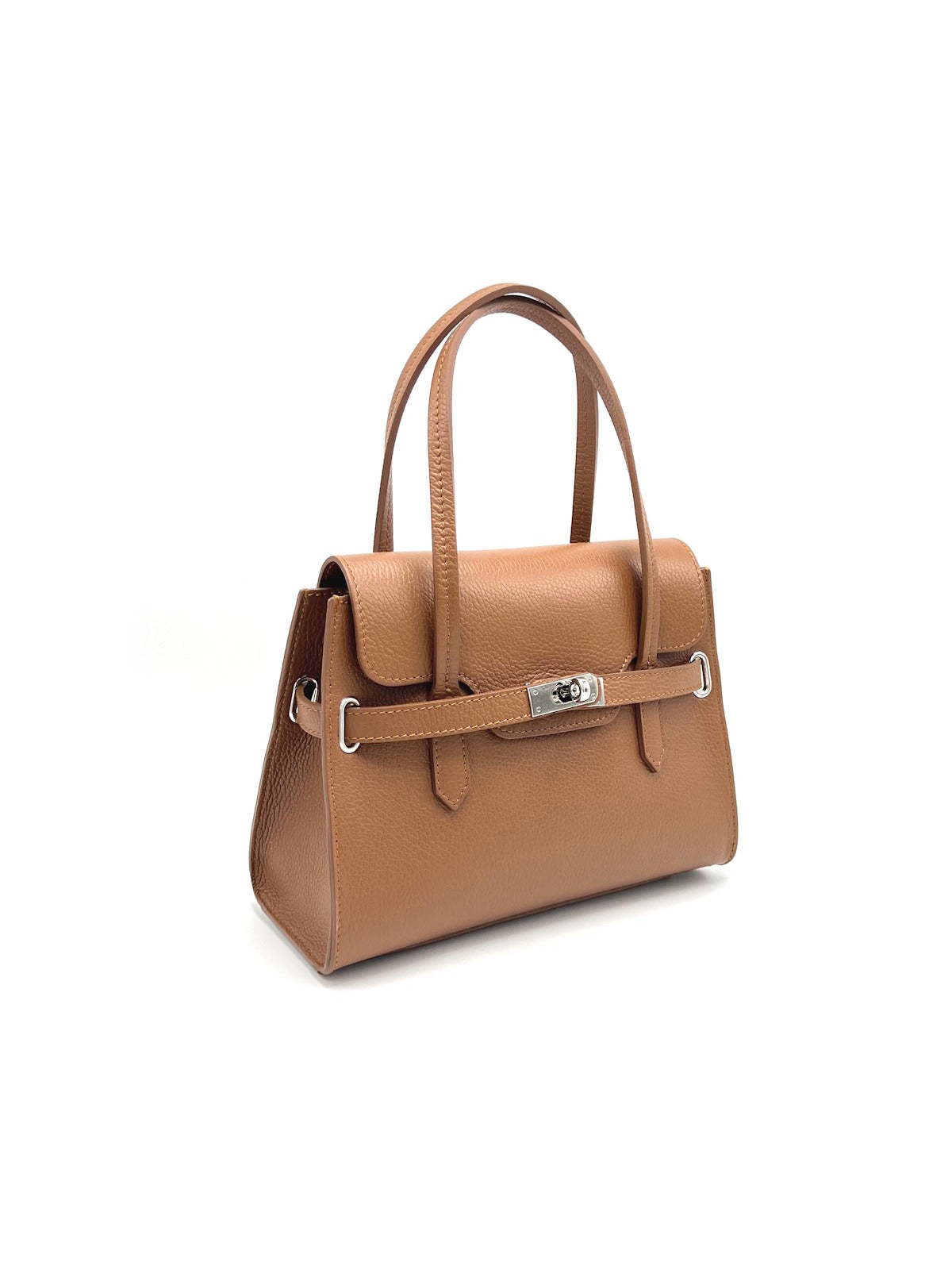 Women's Genuine Leather Shoulder Bag, Made in Italy, art. 112598New