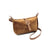 Suede leather crossbody bag, Made in Italy, art. 112625