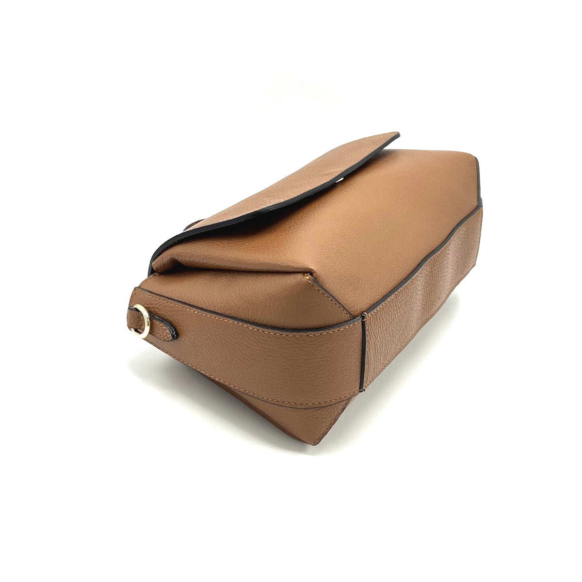 Genuine leather shoulder bag, Made in Italy, art. 112630