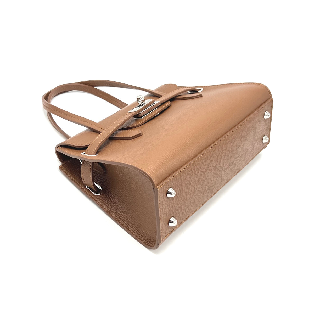 Genuine leather shoulder bag, Made in Italy, art. 112598