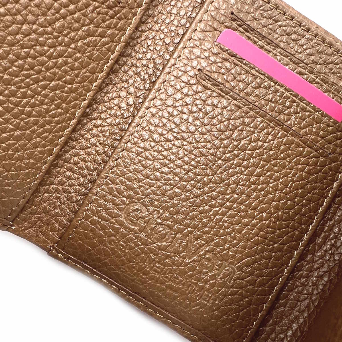 Women's genuine leather wallet, Made in Italy, art. 40779GV