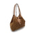 Suede leather crossbody bag, Made in Italy, art. 112626