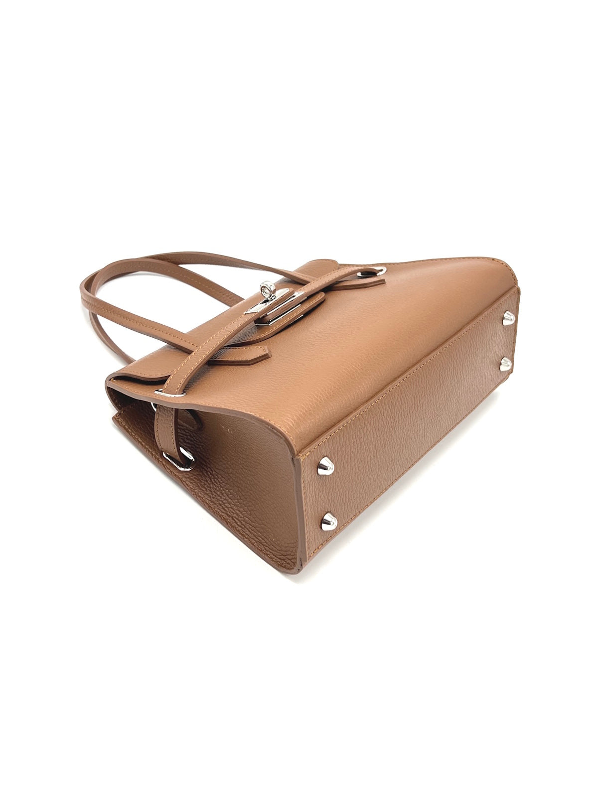 Women's Genuine Leather Shoulder Bag, Made in Italy, art. 112598New