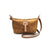 Suede leather crossbody bag, Made in Italy, art. 112625