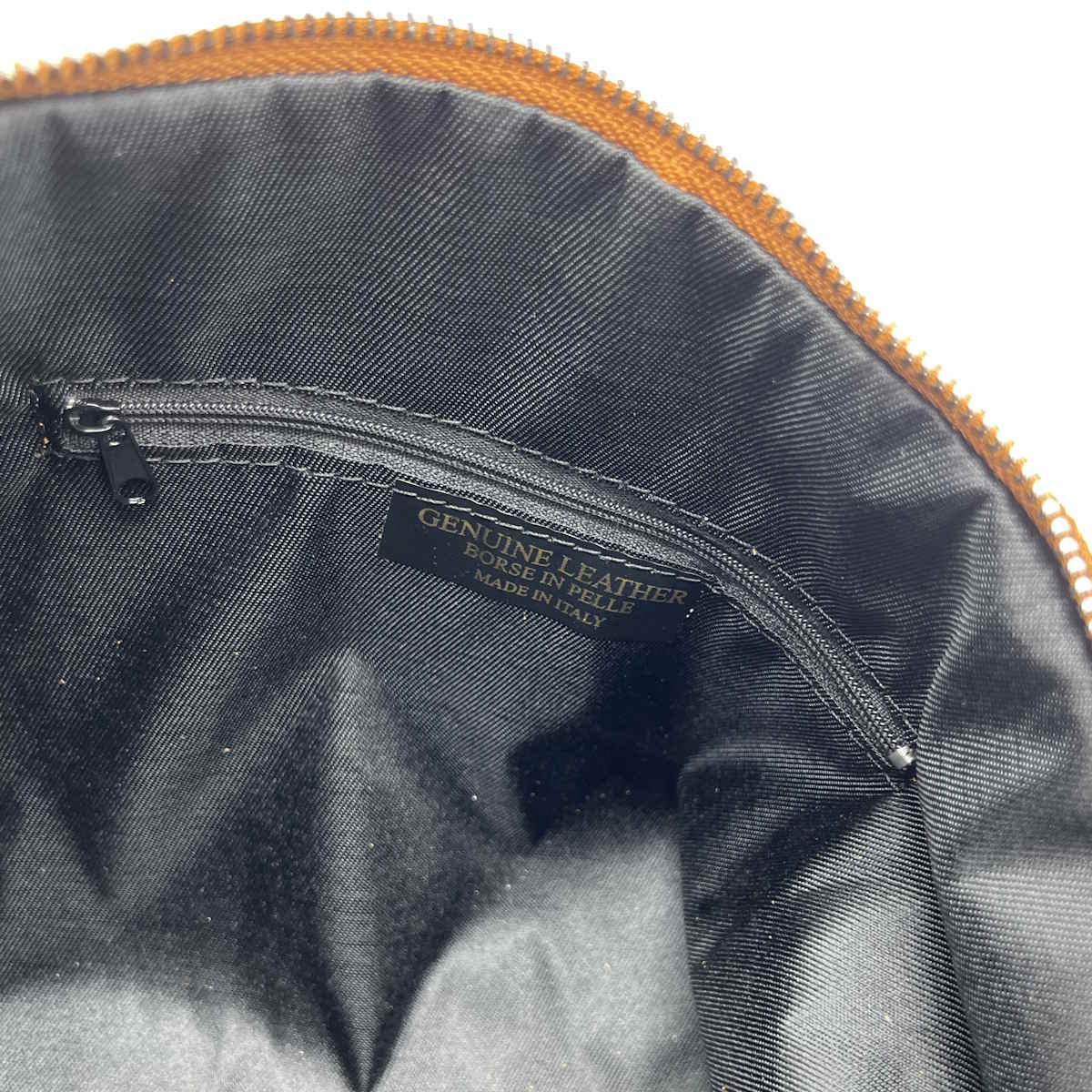 Borsa a tracolla in pelle scamosciata, Made in Italy, art. 112604