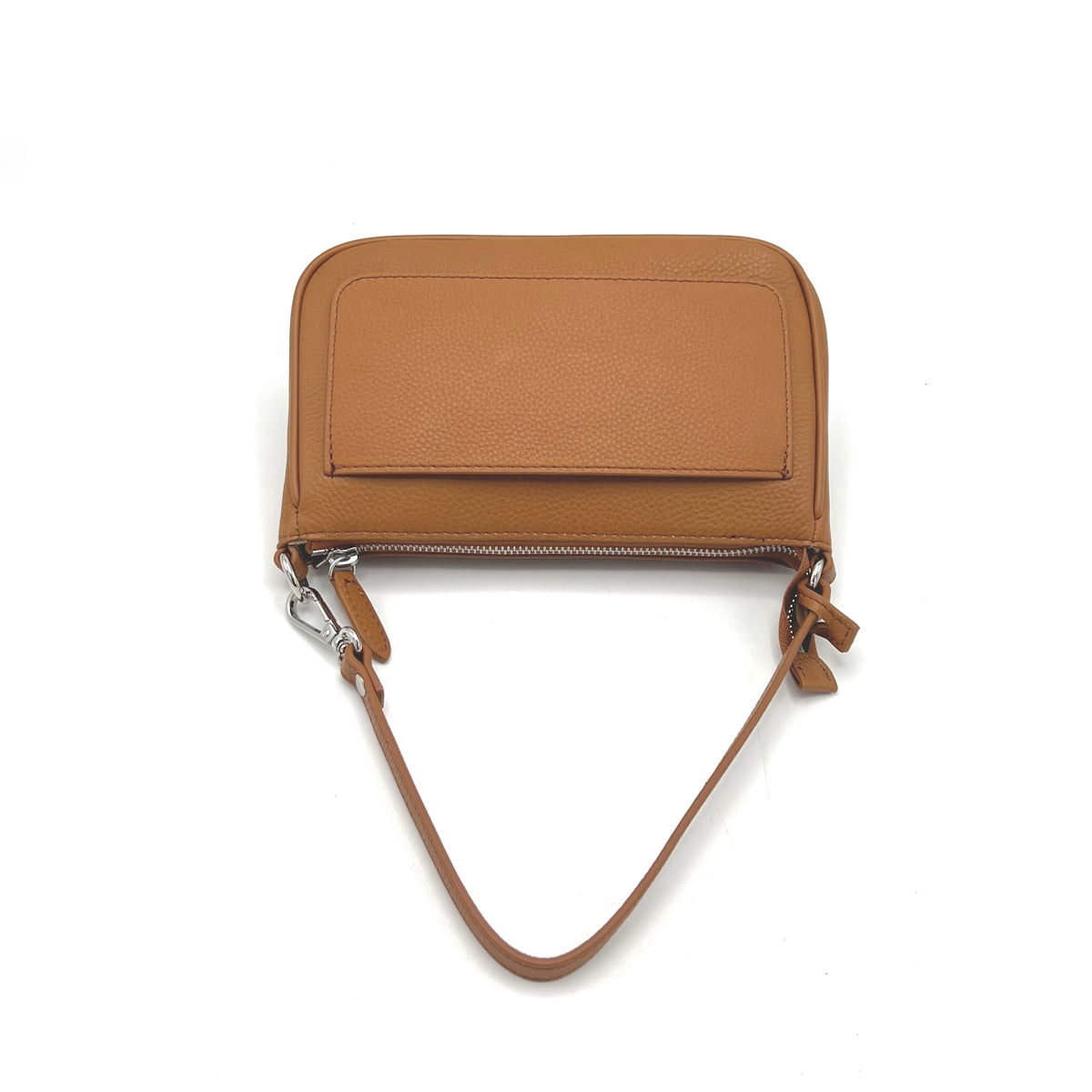 Genuine leather shoulder bag, Suie Valentini,  Made in Italy, art. 2405.500