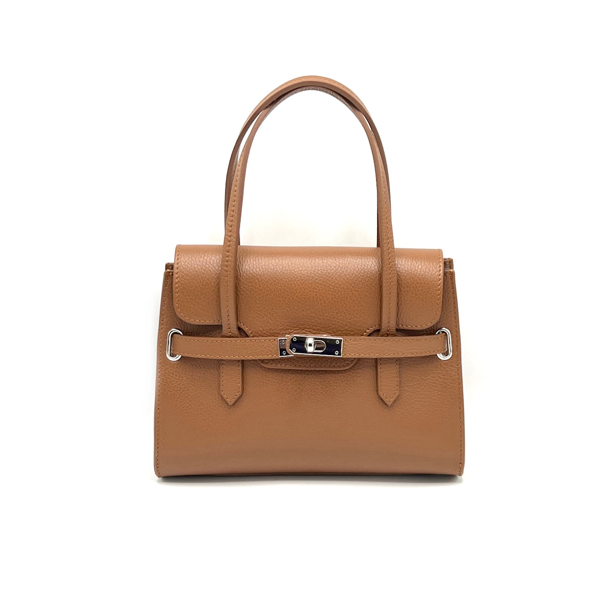 Genuine leather shoulder bag, Made in Italy, art. 112598