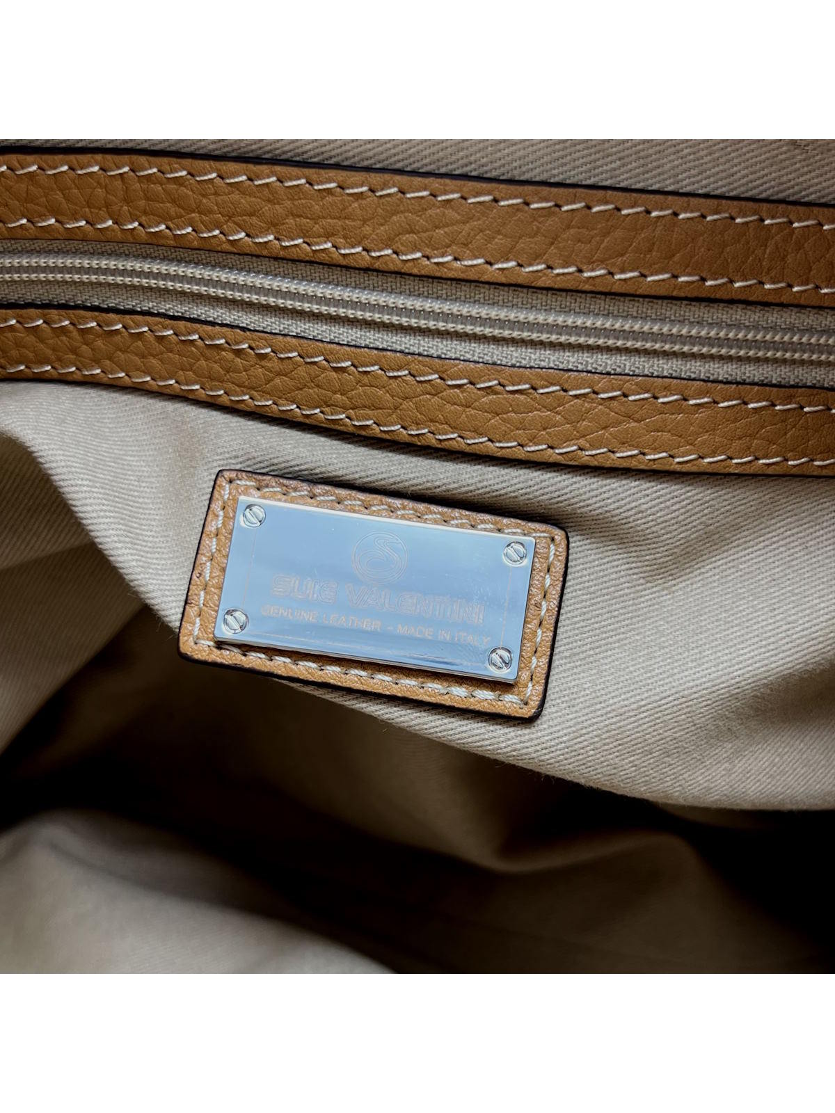 Women's Genuine Leather Shoulder Bag, Suie Valentini,  Made in Italy, art. 2402NEW