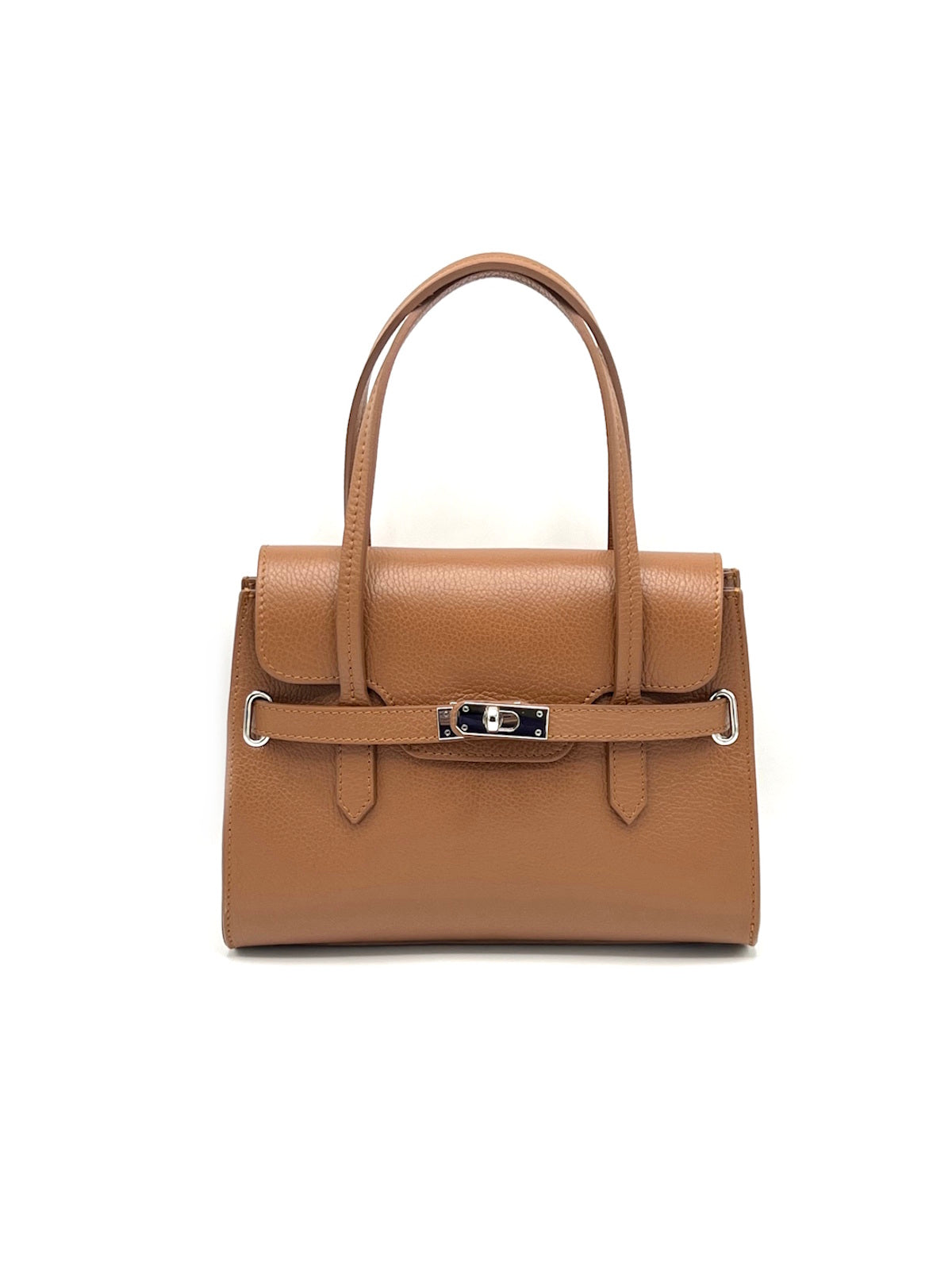 Women's Genuine Leather Shoulder Bag, Made in Italy, art. 112598New